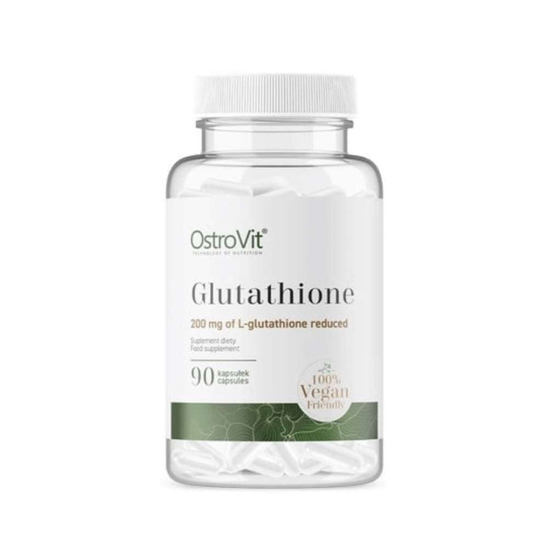 Suplimente pentru sanatate | Glutation VEGE 90 capsule, Ostrovit, Supliment antioxidanti sportivi 0