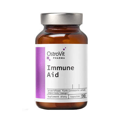 Suplimente pentru sanatate | Immune Aid 90 capsule, Ostrovit, Supliment alimentar pentru imunitate 0