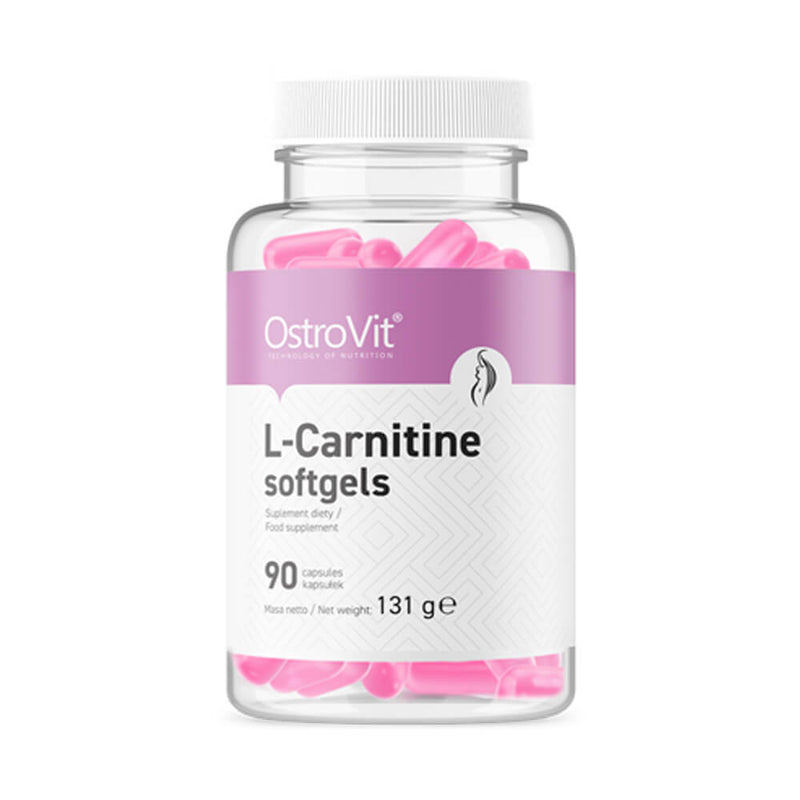 Slabire & Ardere grasimi | L-carnitina 90 capsule, Ostrovit, Supliment slabire 0
