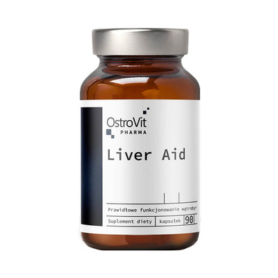 Suplimente pentru sanatate | Liver Aid 90 capsule, Ostrovit, Protector hepatic sportivi 0