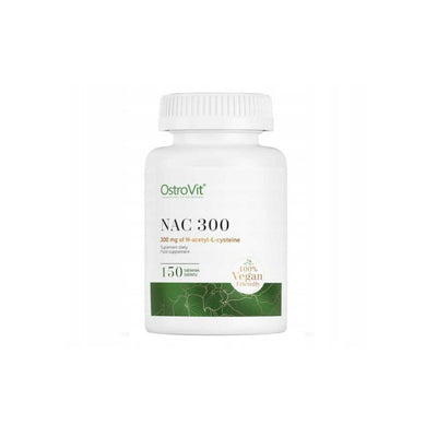 Hepatoprotectoare | NAC 300mg, 150 tablete, Ostrovit, Supliment antioxidanti sportivi 0