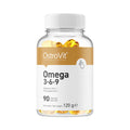 Acizi grasi Omega | Omega 3-6-9 400mg, 90 capsule moi, Ostrovit, Acizi grasi 0