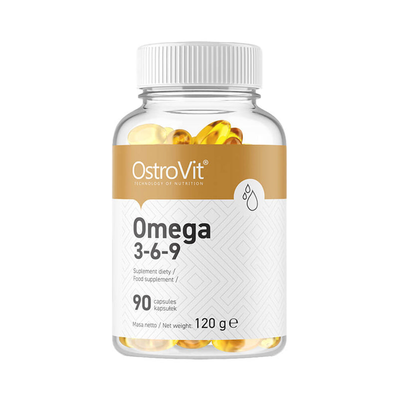 Acizi grasi Omega | Omega 3-6-9 400mg, 90 capsule moi, Ostrovit, Acizi grasi 0