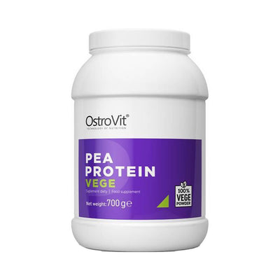 Suplimente antrenament | Proteina din mazare pudra, 700g, Ostrovit VEGE, Aminoacizi cu catena ramificata 0