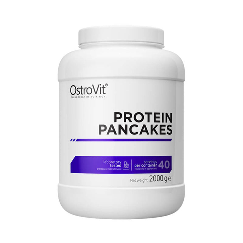 Suplimente antrenament | Clatite proteice 2kg, pudra, Ostrovit, 29g proteina per servire 0