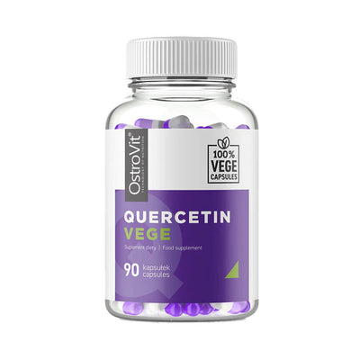 Suplimente pentru sanatate | Quercetina VEGE 90 capsule, Ostrovit, Supliment antioxidanti sportivi 0