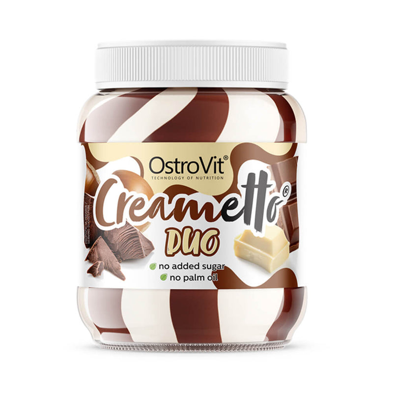 Ostrovit | Creametto 350g DUO, Ostrovit, Crema cu aroma si continut redus de zahar 0
