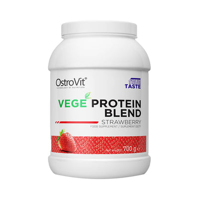 Suplimente antrenament | Amestec proteic VEGE pudra, 700g, Ostrovit, Cu aminoacizi cu catena ramificata 0