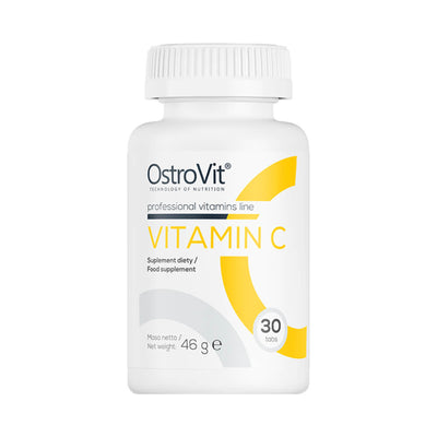 Suplimente pentru oase si articulatii | Vitamina C 1000mg, 30 tablete, Ostrovit, Supliment antioxidanti pentru imunitate 0