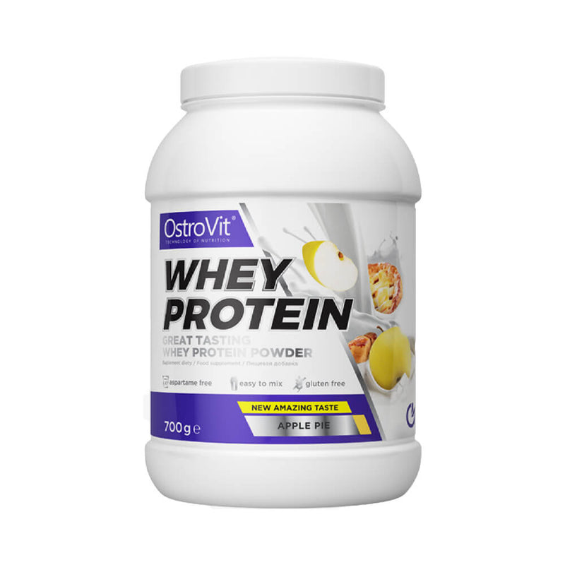 Suplimente antrenament | Whey Protein 700g, pudra, Ostrovit, Concentrat proteic din zer 0