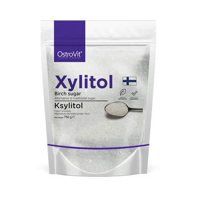 Alimente & Gustari | Xylitol, 750g, Ostrovit, Inlocuitor de zahar 0