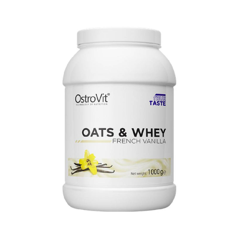 Suplimente antrenament | Ovaz & Proteina Oats & Whey 1kg, pudra, Ostrovit, Fara zahar adaugat 1