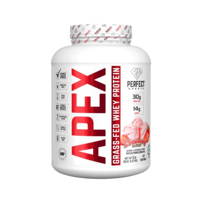 Proteine | Apex Grass-Fed Whey Protein 2.27kg, pudra, Perfect Sports, Proteina din zer 30g per portie 0
