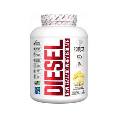 Proteine | Diesel New Zealand Whey Isolate 2.27kg, pudra, Perfect Sports, Izolat proteic din zer 0