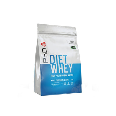 Proteine | Diet Whey 1kg, pudra, PhD, Concentrat proteic din zer 0