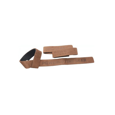 Accesorii pentru sala | Chingi din piele pentru incheietura mainii Lifting Straps PS3320 0