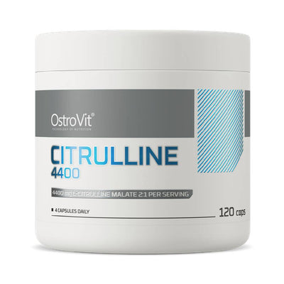 Pre-workout | Citrulina 1100mg, 120 capsule, Ostrovit, Oxid nitric 0