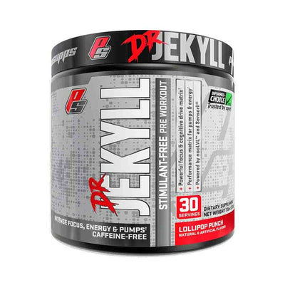 Pre-workout | Dr. Jekyll, pudra, 216g, ProSupps, Pre-workout fara stimulent 0