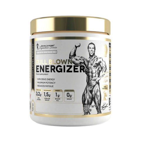 Kevin Levrone | Full Blown Energizer pudra, 270g, Kevin Levrone, Pre-workout cu cofeina 0