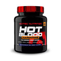 Pre-workout | Hot Blood Hardcore, pudra, 700g, Scitec Nutrition, Supliment alimentar pre-workout 0