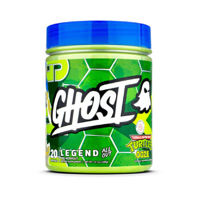 Ghost | Legend All Out, pudra, 400 g, Ghost, Supliment alimentar pre-workout 0