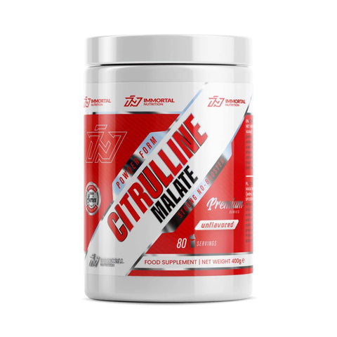 Immortal Nutrition | Malat de Citrulina pudra, 400g, Immortal Nutrition 0