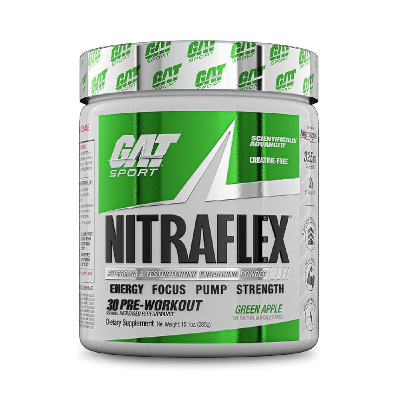 Gat Sport | Nitraflex Advanced, pudra, 285g, Gat Sport, Pre-workout cu cofeina 0