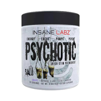 Insane Labz | Psychotic Saw, pudra, 185g, Insane Labz, Supliment alimentar pre-workout 0