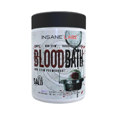 Insane Labz | Saw Bloodbath, pudra, 314g, Insane Labz, Supliment alimentar pre-workout fara cofeina 0