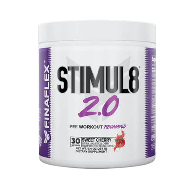 undefined | Stimul8 2.0, pudra, 270g, Finaflex, Supliment alimentar pre-workout 0
