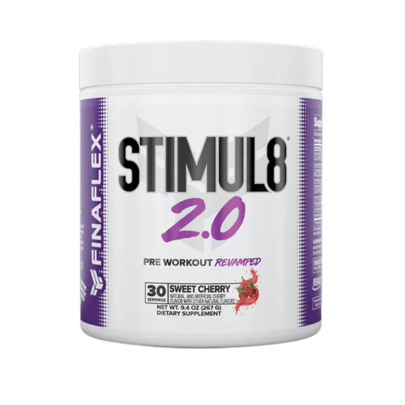 undefined | Stimul8 2.0, pudra, 270g, Finaflex, Supliment alimentar pre-workout 0