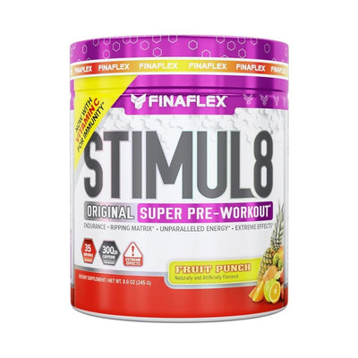 Pre-workout | Stimul8 Original, pudra, 245g, Finaflex, Pre-workout cu cofeina 0