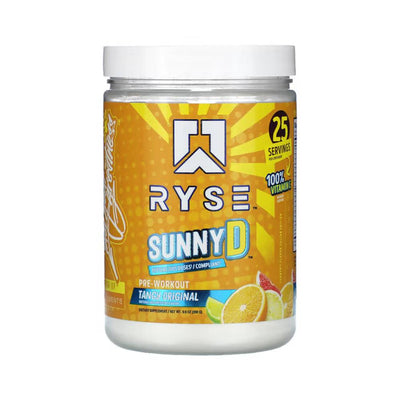 Pre-workout | Sunny D, pudra, 280 g, Ryse, Supliment alimentar pre-workout 0