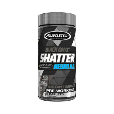 MuscleTech | SX-7 Black Onyx Shatter Neuro N.O. 60 capsule, MuscleTech, Supliment alimentar pre-antrenament 0