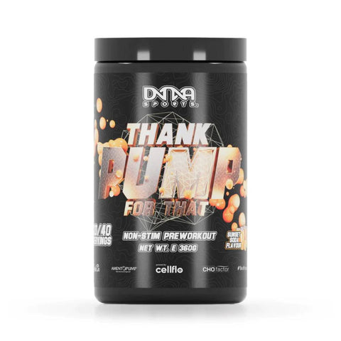 DNA Sports | Thank Pump For That Non-Stim pudra, 360g, DNA Sports, Supliment alimentar pre-antrenament 0