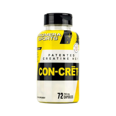 Creatina | Con-Cret 750mg, 72 capsule, Promera, Supliment alimentar pe baza de creatina 0