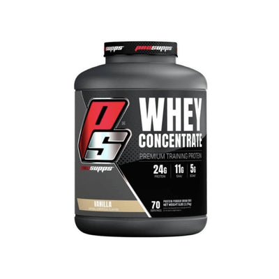 Proteine | Whey Concentrate 1.8kg, pudra, ProSupps, Concentrat proteic din zer 0