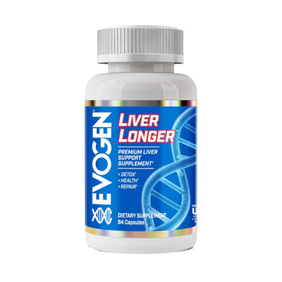 Hepatoprotectoare | Liver Longer 84 capsule, Evogen Nutrition, Supliment sanatate hepatica 0