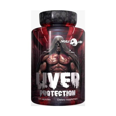 Hepatoprotectoare | Liver protection 120 capsule, Skull Labs, Protector hepatic 0