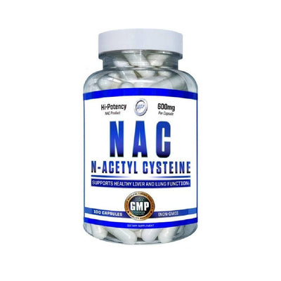 Hepatoprotectoare | NAC 600mg, 100 capsule, HTP, Supliment antioxidanti sportivi 0