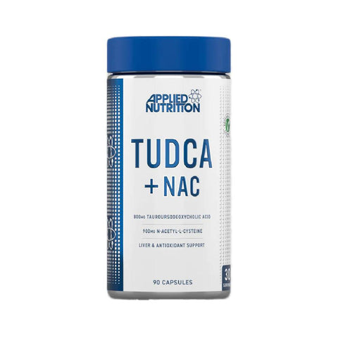 Hepatoprotectoare | Tudca + NAC, 90 capsule, Applied Nutrition, Supliment alimentar pentru sanatate hepatica 0