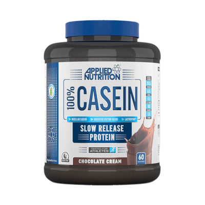 Cazeina | 100% Cazeina micelara, 1.8kg, Applied Nutrition, Supliment crestere masa musculara 0