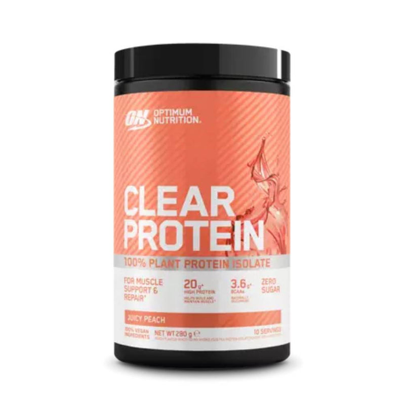 Proteina vegetala | Clear Protein pudra, 280g, Optimum Nutrition, Proteina vegana 0