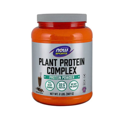 Proteina vegetala | Complex de proteine din plante, pudra, 907 g, Now Foods, Supliment alimentar pentru crestere masa musculara 0