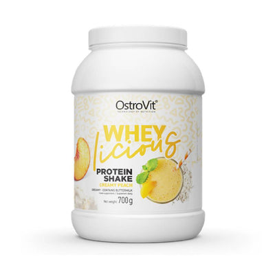 Proteine | Delicious Whey, pudra, 700g, Ostrovit, Concentrat proteic din zer 3