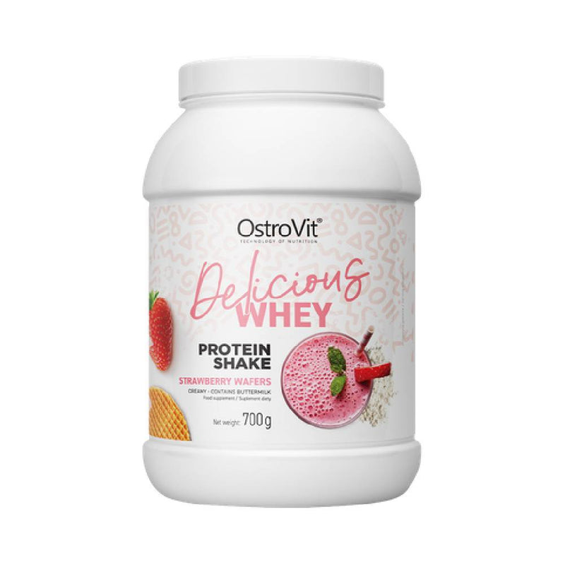 Proteine | Delicious Whey, pudra, 700g, Ostrovit, Concentrat proteic din zer 2