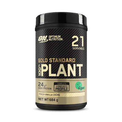 Suplimente antrenament | Gold Standard 100% Plant pudra, 684g, Optimum Nutrition, Proteina vegetala 0