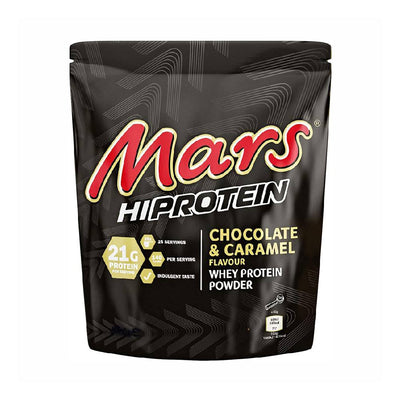 Concentrat proteic din zer | Mars Hi Protein, pudra, 455g, Mars Protein, Supliment crestere masa musculara 0