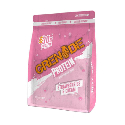 Grenade Nutrition | Pudra proteica, 2kg, Grenade, Supliment crestere masa musculara 0