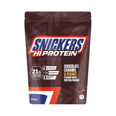 Concentrat proteic din zer | Snickers Hi Protein, pudra, 455g, Mars Protein, Supliment crestere masa musculara 0